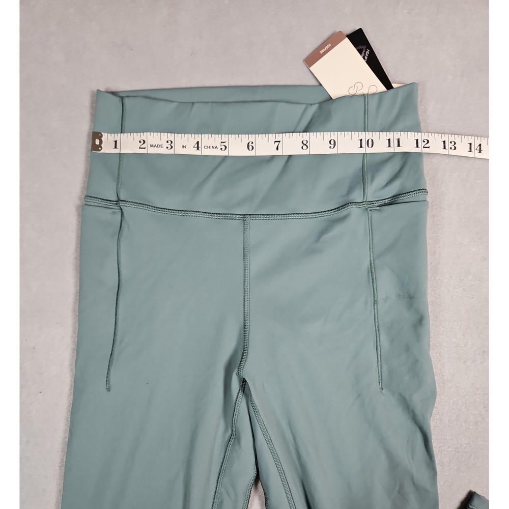 Calia Womens Green Inspire High Rise 7/8 Leggings Size Medium NWT - Picture 8 of 12